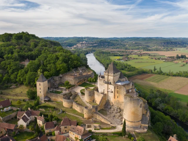 CHÂTEAU DE CASTELNAUD-LA-CHAPELLE