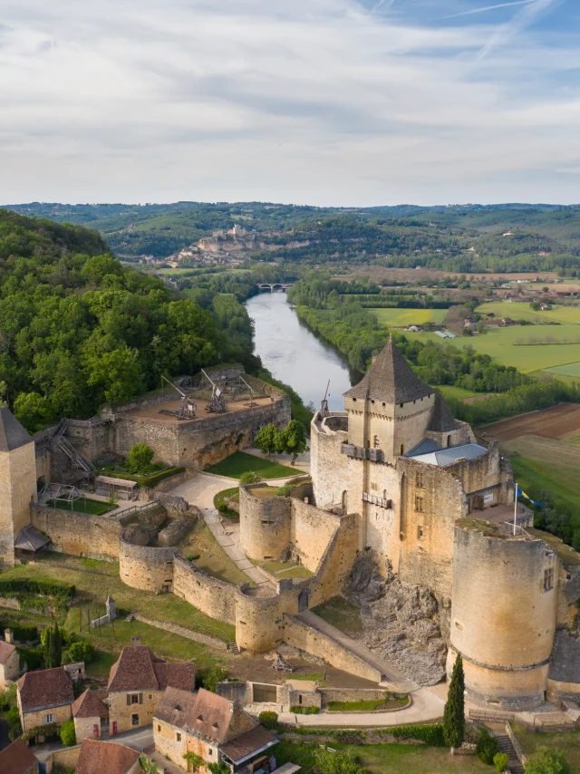 CHÂTEAU DE CASTELNAUD-LA-CHAPELLE