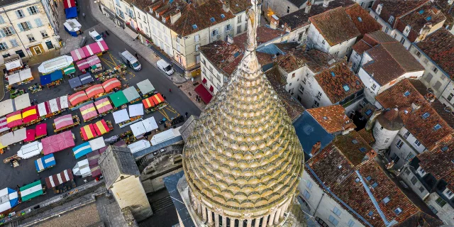 Marché des producteurs de Périgueux