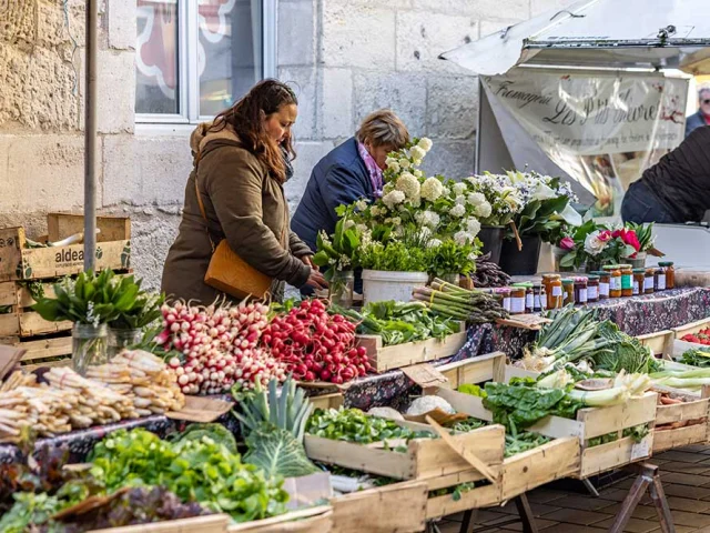 Marché des producteurs de Périgueux