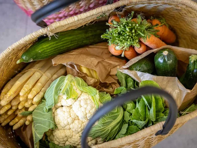 Marché des producteurs de Périgueux