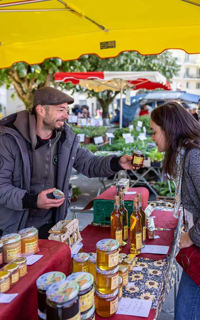 Marché des producteurs de Périgueux