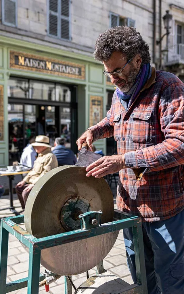 Marché des producteurs de Périgueux