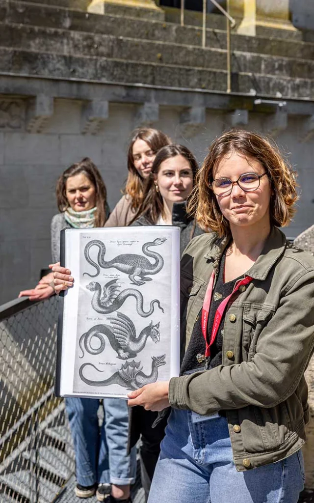 Visite guidée insolite à Périgueux - Le Bestiaire des Animaux Fantastiques