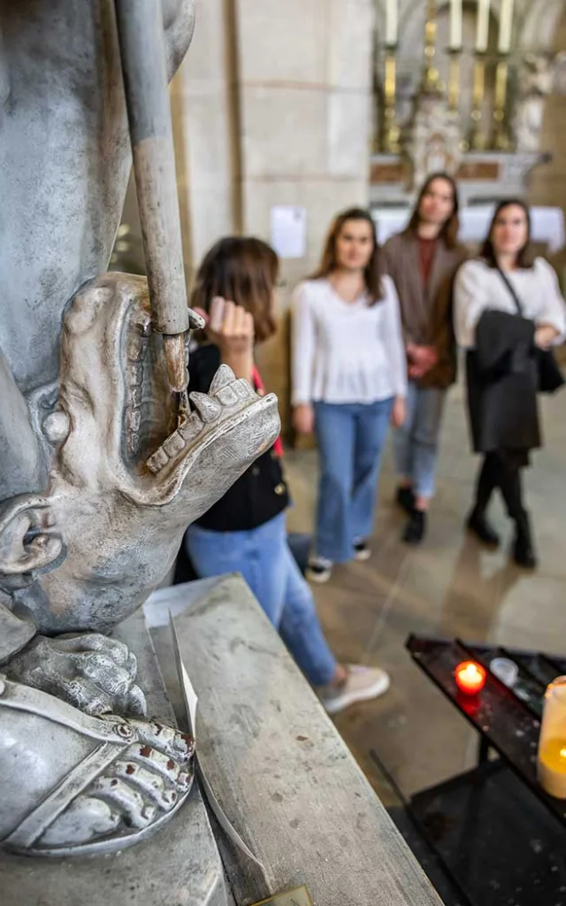 Visite guidée insolite à Périgueux - Le Bestiaire des Animaux Fantastiques