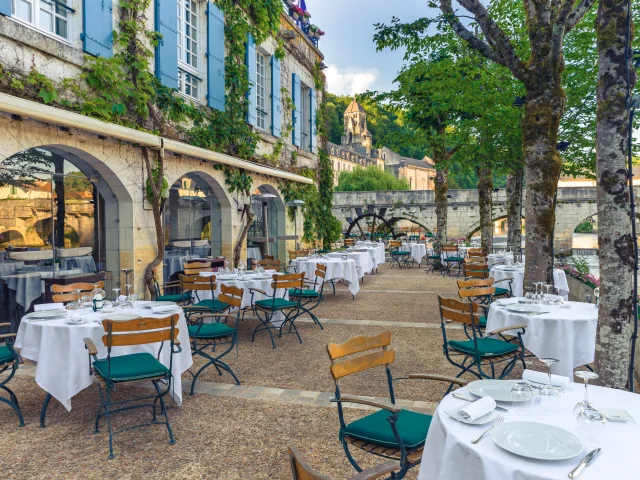 Le Moulin De Labbaye Restaurant 