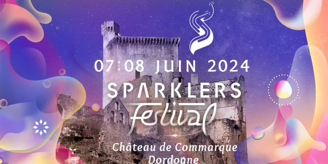 Sparklers Festival 2024 Visuel