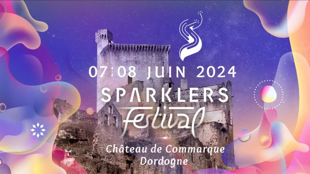 Sparklers Festival 2024 Visuel