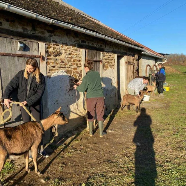 Ferme Equi'libre à Angoisse