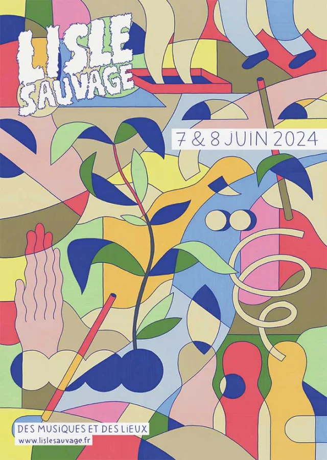 Festival Isle Sauvage 2024 Affiche