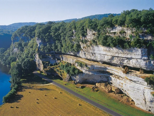 FALAISE DE LA ROQUE SAINT CHRISTOPHE