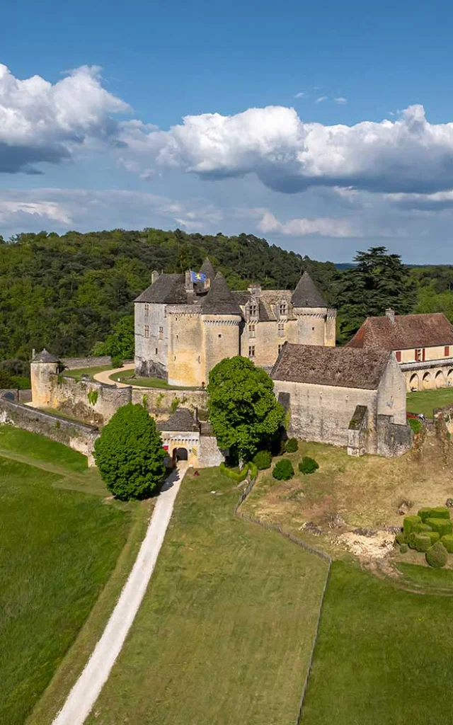 Château de Fénelon à Saint-Mondane