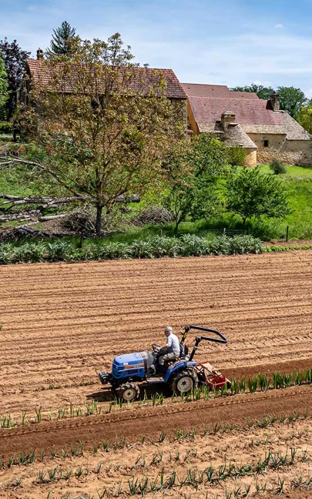 Ferme Auberge La Garrigue Haute à Prats de Carlux