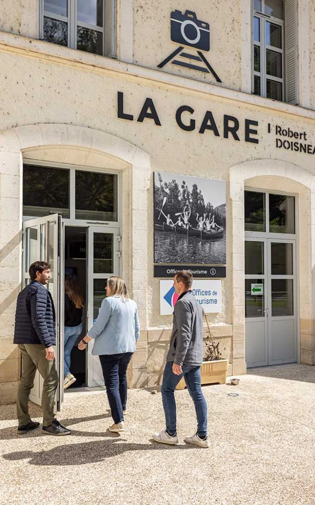 La Gare Robert Doisneau à Carlux