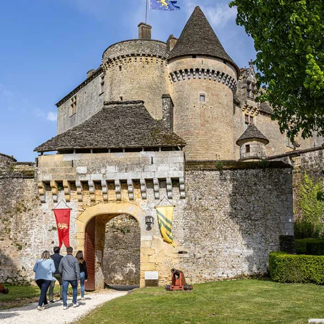 Château de Fénelon à Saint-Mondane