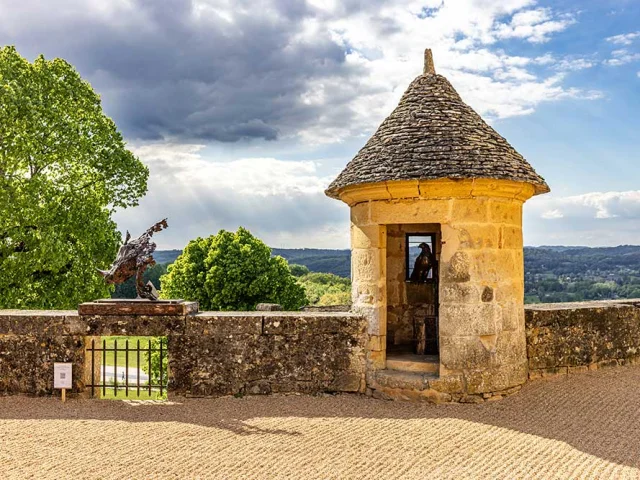 Château de Fénelon à Saint-Mondane