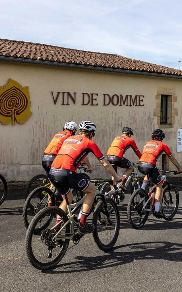 Balade à VTT et Cave coopérative du Vin de Domme