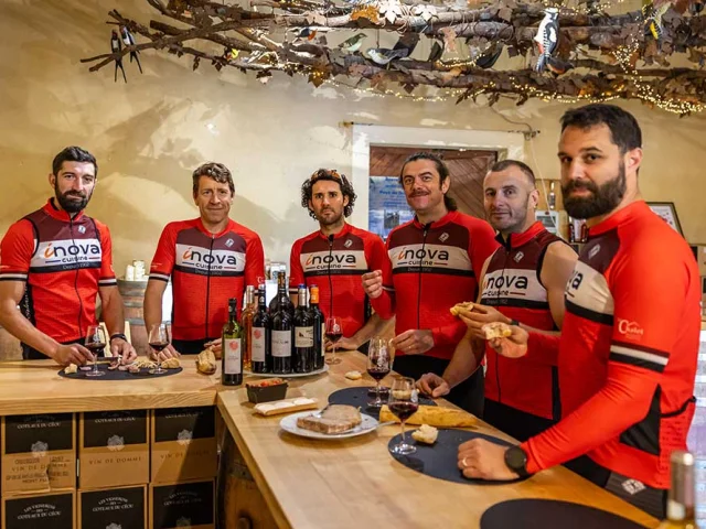 Dégustation de vin de Domme