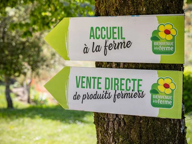 Ferme Auberge La Garrigue Haute à Prats de Carlux