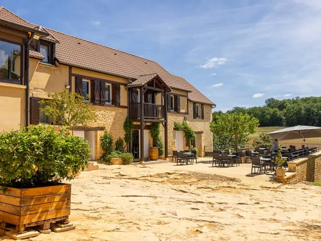 Ferme Auberge La Garrigue Haute à Prats de Carlux