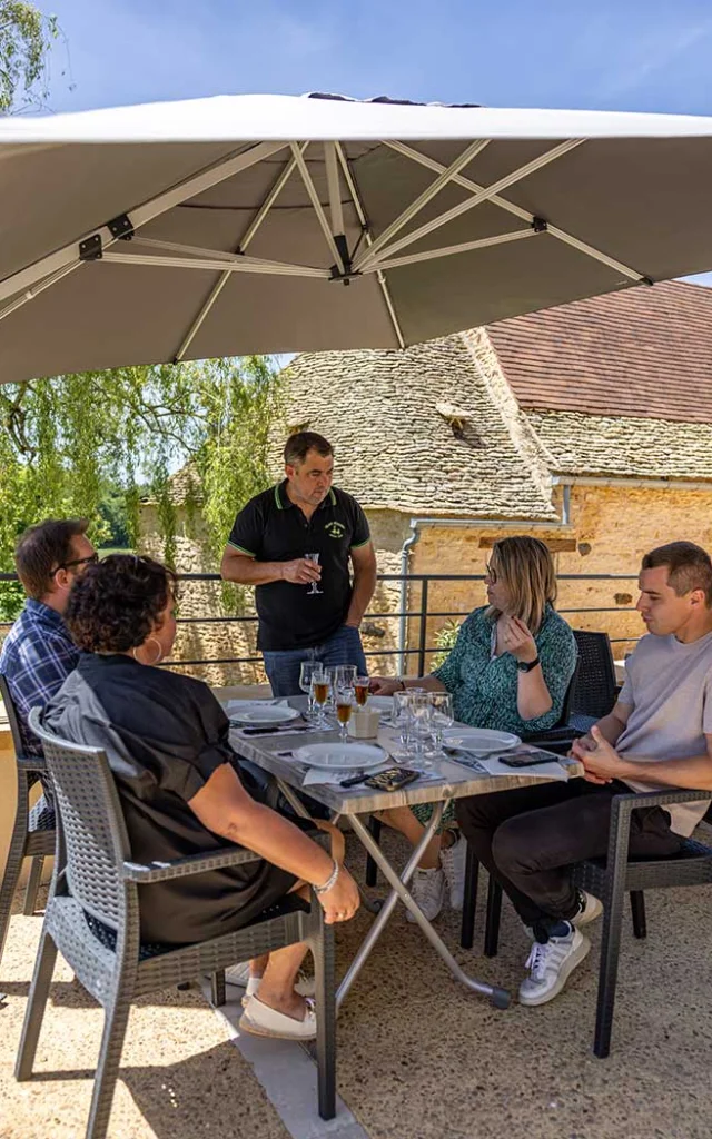 Ferme Auberge La Garrigue Haute à Prats de Carlux