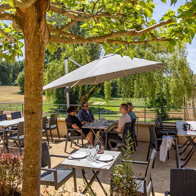 Ferme Auberge La Garrigue Haute à Prats de Carlux