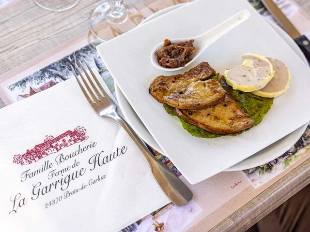 Ferme Auberge La Garrigue Haute à Prats de Carlux