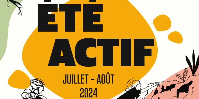 Ete Actif Dordogne 2024 Visuel