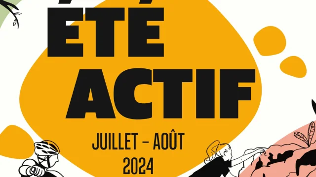 Ete Actif Dordogne 2024 Visuel