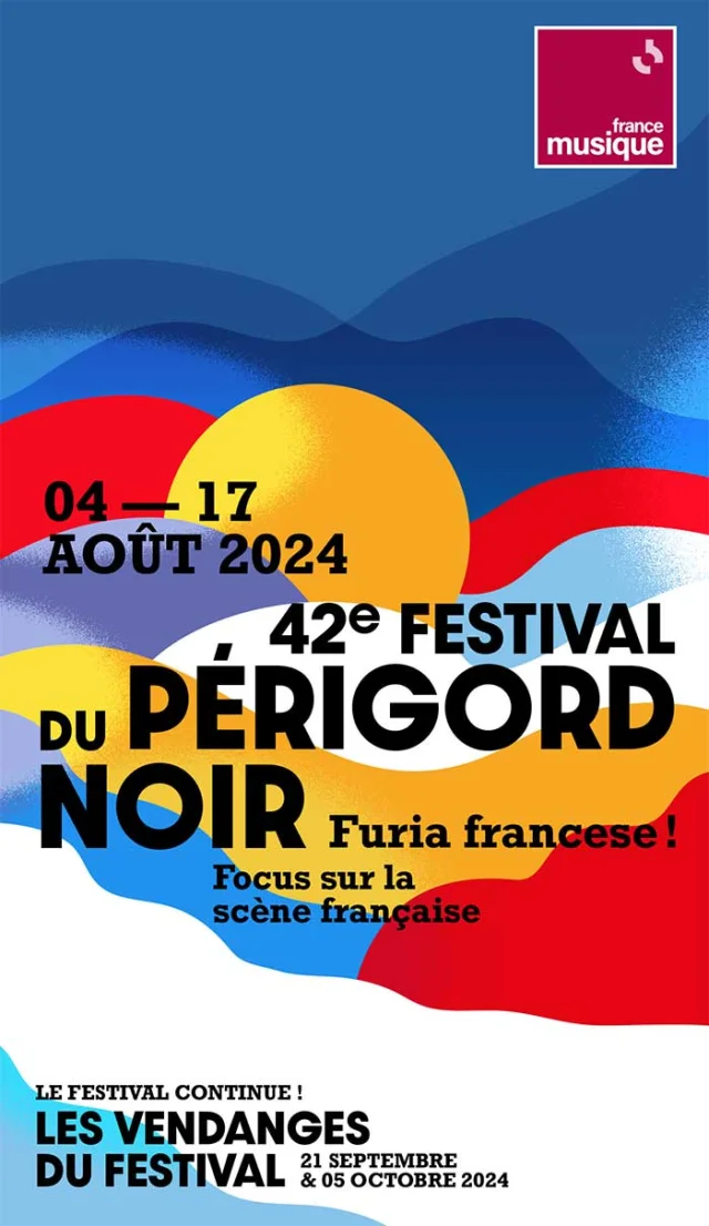 Festival Musique Perigord Noir 2024 Affiche