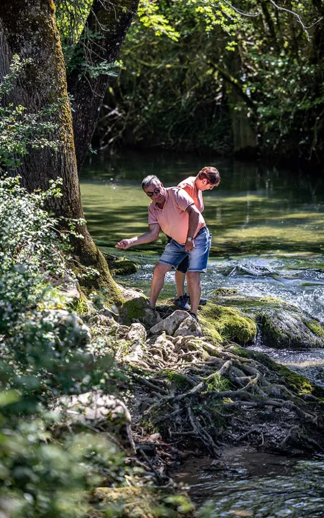 Randonnée à vélo dans la Vallée du Céou