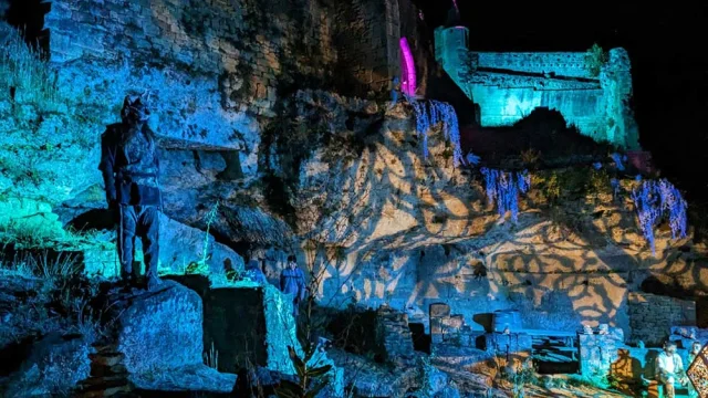 Soirées nocturnes au château de Commarque