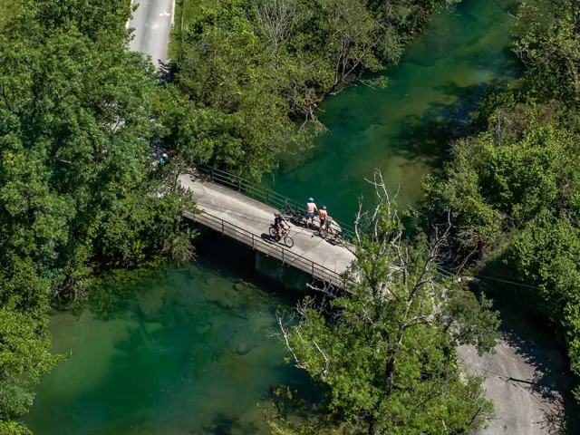 Randonnée à vélo dans la Vallée du Céou