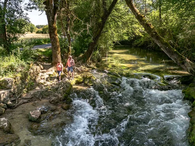 Randonnée à vélo dans la Vallée du Céou