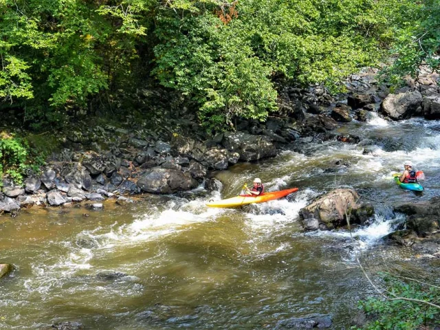 Descente en Kayak sur l'Auvézère