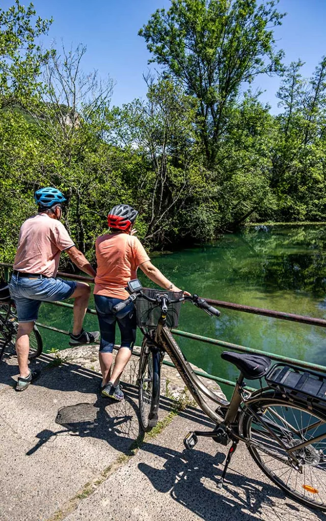 Randonnée à vélo dans la Vallée du Céou