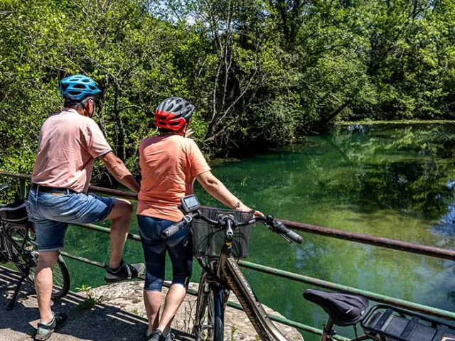 Randonnée à vélo dans la Vallée du Céou