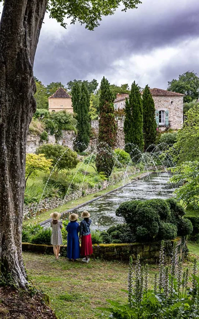 Les Jardins de Sardy à Vélines