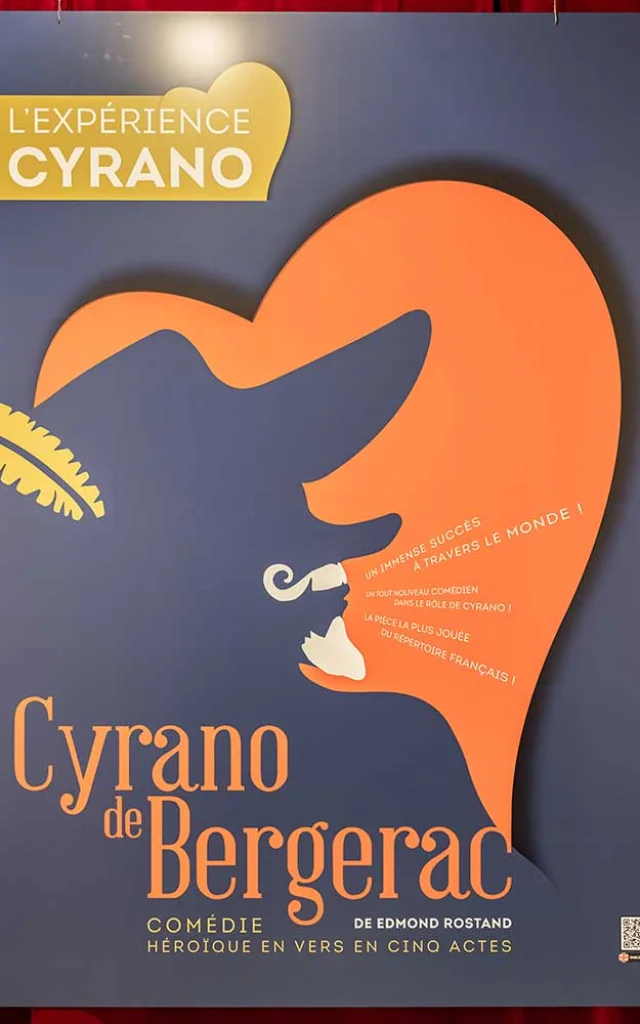 Scénographie Cyrano à Bergerac