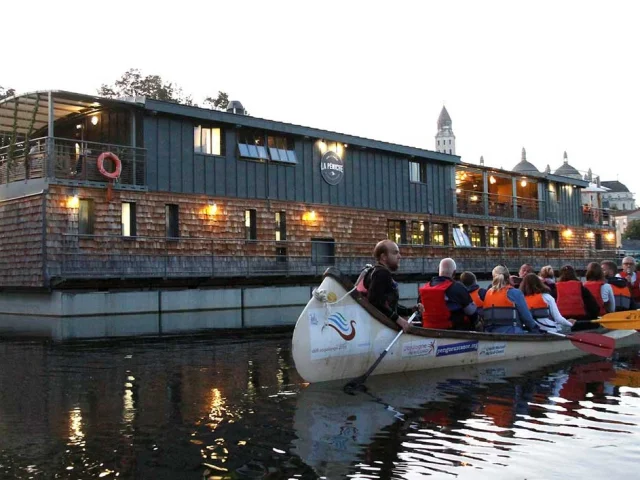 Canoë Rabaska à Périgueux