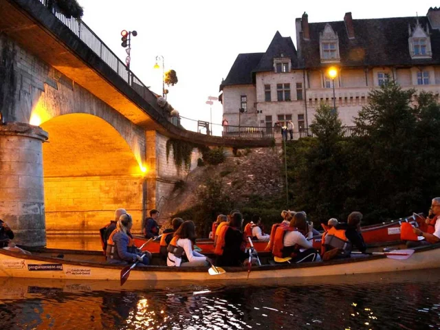 Canoë Rabaska à Périgueux