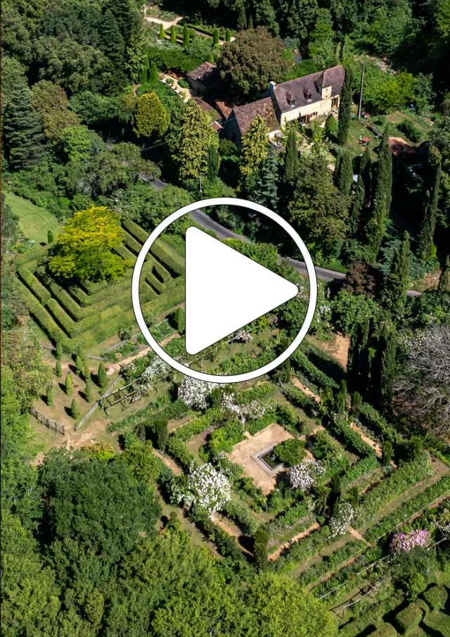 Jardins de Cadiot à Carlux