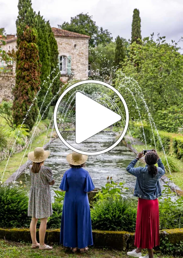 Les Jardins de Sardy à Vélines