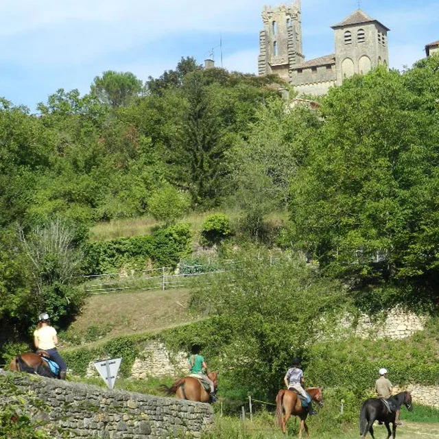 Equitation en Pays de Bergerac