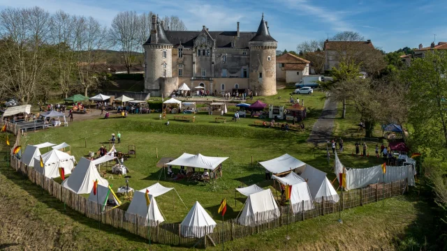 Saint-Aulaye - Châteaux en fête Dordogne 2022