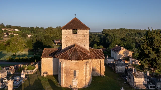 Eglise de Saint-Aulaye