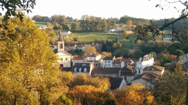 Vergt Vue De La Terrasse Reduit