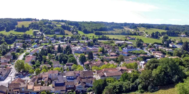 Vergt Vue Du Ciel Reduit