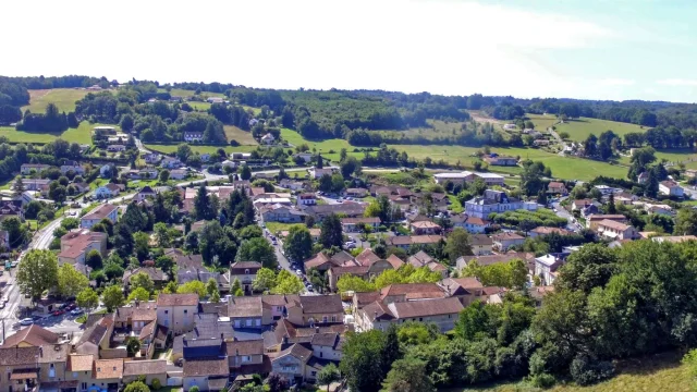 Vergt Vue Du Ciel Reduit