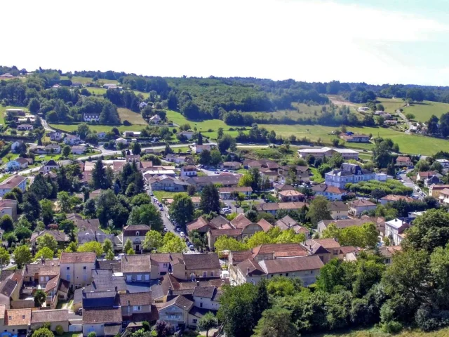 Vergt Vue Du Ciel Reduit